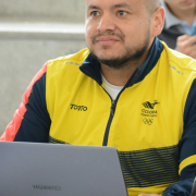"Lo de Caldas en pesas es un proceso muy bonito y con resultados": Duván Carvajal