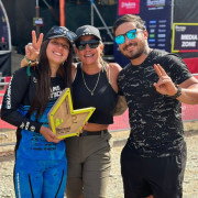 Valentina Roa fue hoy segunda en la Cuarta Parada de la Copa Mundo de DH en Andorra