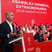 Rubiales no dimite: "Fue un beso espontáneo, mutuo, eufórico y consentido"