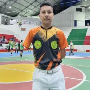 Yubiel Andrés pita sin limitaciones en el microfútbol colombiano
