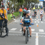 Polideportivo: hay ciclovía domingo y lunes festivo