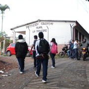 Sin transporte escolar todo sale caro en la I.E. La Trinidad, en zona rural de Manizales