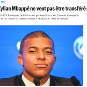 Kylian Mbappé se queda esta temporada en el PSG, anuncia la prensa francesa