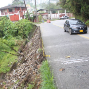 Obras entre barrios Los Cedros y Puerta del Sol, en Manizales, pendientes de adjudicación