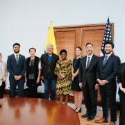 Vicepresidenta Márquez y congresistas de EE. UU. abordan paz total y cambio climático