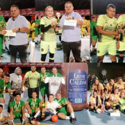 Pollos del Campo y Niupi fueron los campeones del Projuegos de Microfútbol