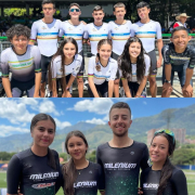 El patinaje caldense compite en el Panamericano de Bello (Antioquia)