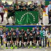 Ocho equipos juegan en Filadelfia (Caldas) el Nacional Sub-15 de Microfútbol