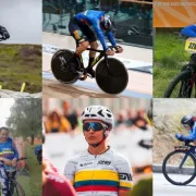 Cuota de Caldas con Colombia en el Mundial de Ciclismo en Glasgow (Escocia)