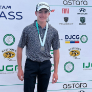 Golfista caldense logró el subtítulo en el  IV Campeonato Nacional Júnior