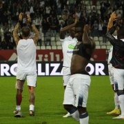 El Once Caldas se trepa en las tablas después del triunfo en el clásico cafetero 215