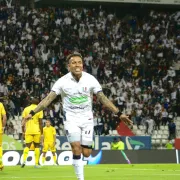 Victoria del Once Caldas 1-0 ante Atlético Bucaramanga, con gol de Dayro Moreno