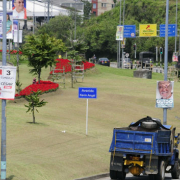 Publicidad política pasa del poste a la fachada en Manizales para estas elecciones