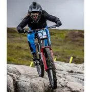 Valentina Roa fue quinta en el Mundial de Down Hill en Fort William (Escocia)
