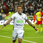 Dayro Moreno, máximo goleador del clásico cafetero, le da la victoria 1-0 al Once Caldas