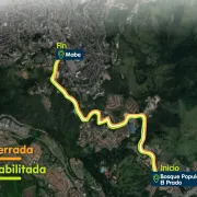 Este domingo estará cerrada la avenida Alberto Mendoza por evento automovilístico