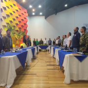  En consejo de seguridad prometen no bajar la guardia en Caldas y Antioquia
