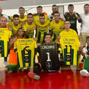 El fútbol sala masculino de Caldas clasificó hoy a los Juegos Nacionales