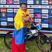Luciana Castillo, la niña que tuvo ojos para la bicicleta y ahora es subcampeona mundo