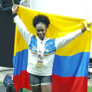 Pesista caldense logra triple oro en Panamericano de Caracas