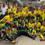 La Sub-21 de Caldas va por las semifinales en el Nacional de Medellín
