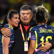 Colombia muestra su orgullo por lo logrado por la selección en el Mundial Femenino