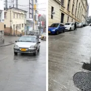 Al fin hay vías libres de huecos en el barrio Sáenz y el Centro de Manizales