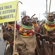 Apoyo europeo y exigencias de la ONU a los países ricos en la Cumbre del Clima de África