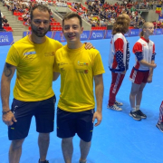 El caldense Gerónimo Gallo danza en el Mundial de Patinaje Artístico