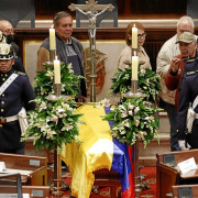 Colombia despide de manera solemne al maestro Botero
