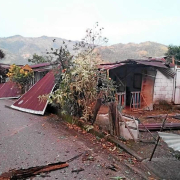 Seis municipios de Caldas afectados por las lluvias durante el fin de semana