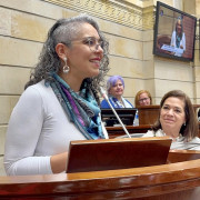 María José Pizarro ve “fundamental” la investigación a oficial por magnicidio de su padre