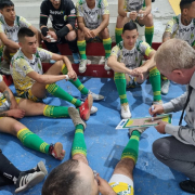Real Caldas volvió a ganar y sueña en la Liga Nacional de Microfútbol