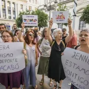 Jenni Hermoso denuncia a Luis Rubiales ante la Fiscalía