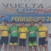 El caldense Wilson Sánchez mantuvo liderato en la Vuelta a Colombia Senior Máster