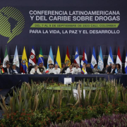 19 países latinoamericanos pactan hoja de ruta para consenso regional sobre drogas
