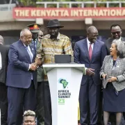 África pide a los países ricos cumplir sus promesas financieras contra la crisis climática