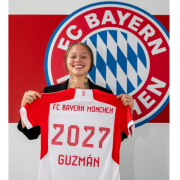 Ana María Guzmán, del Deportivo Pereira, es fichada por el Bayern Múnich