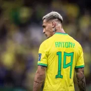 Brasil aparta de la selección a Antony tras la investigación por maltrato a una exnovia
