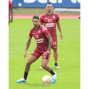 El venezolano Yohan Cumana lleva media Liga sin poder jugar con el Once Caldas