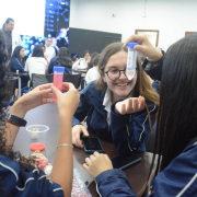 Curiosidad, el enlace entre los jóvenes de la Normal Superior de Caldas y la ciencia