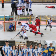 FCM Rolling se coronó en su casa en el Nacional de Hockey