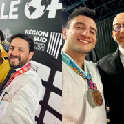 El karate y el yudo de Caldas suman medallas en Francia y México