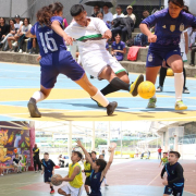 Ganar el oro en los Juegos Intercolegiados, el primer sueño de los deportistas
