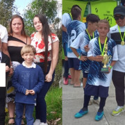 Manizaleña pide apoyo para que su hermanito pueda ir a la Copa América de Fútbol Infantil