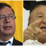 Gustavo Petro cuestiona decisión del CNE de revocar candidatura de Rodolfo Hernández