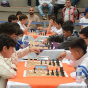 Con el ajedrez empezaron hoy los deportes individuales en los Juegos Intercolegiados