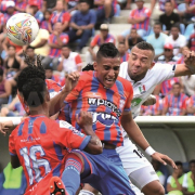 El Once Caldas evitó la derrota en Santa Marta en un flojo empate con el Unión Magdalena