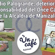 Los responsables de las malas condiciones del estadio Palogrande, en Un Café paloteado