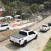 Intercambiador vial de Los Cedros, en Manizales, con cierre completo durante dos meses